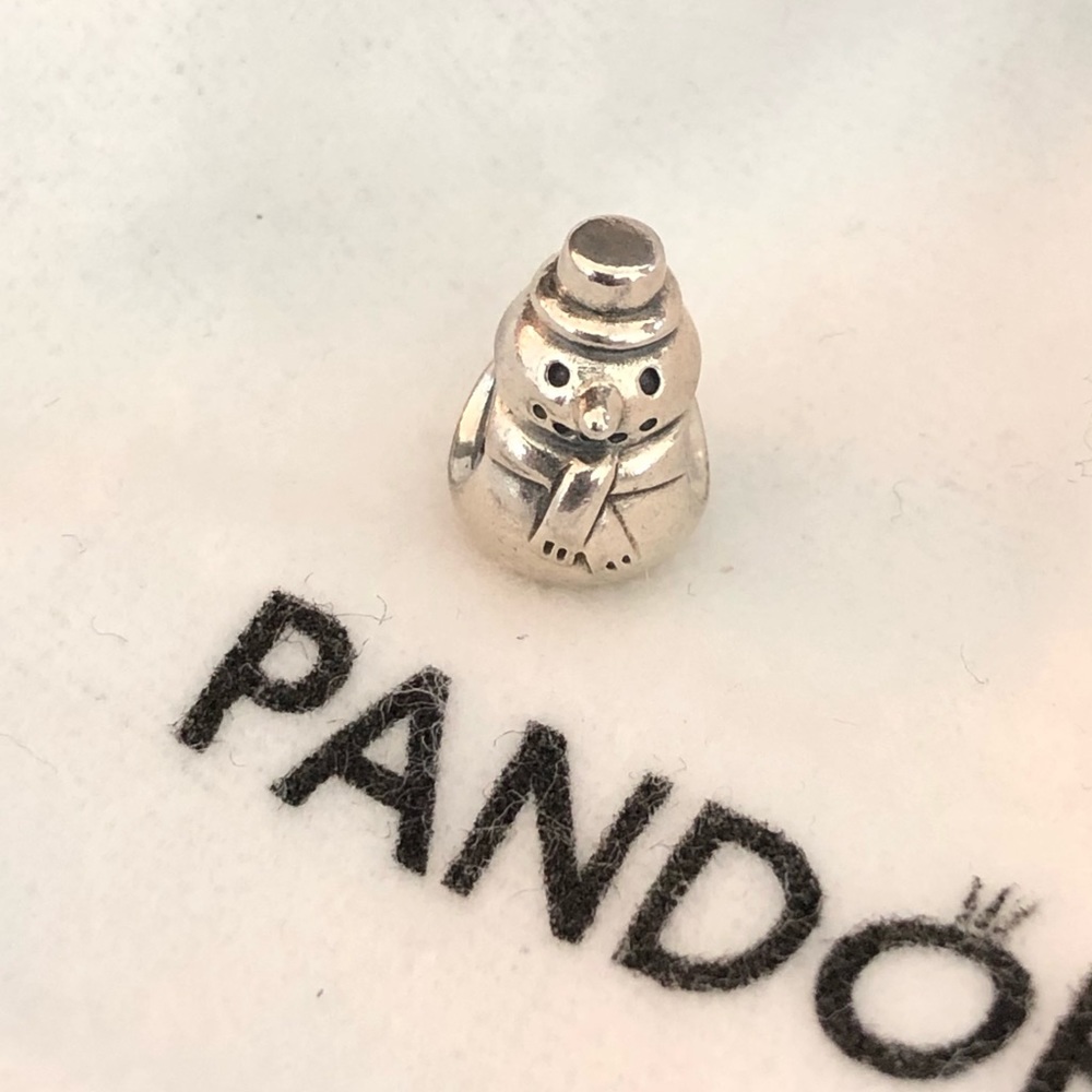 Pandora Snowman Charm